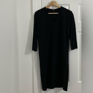 Black Mid Length Dress
